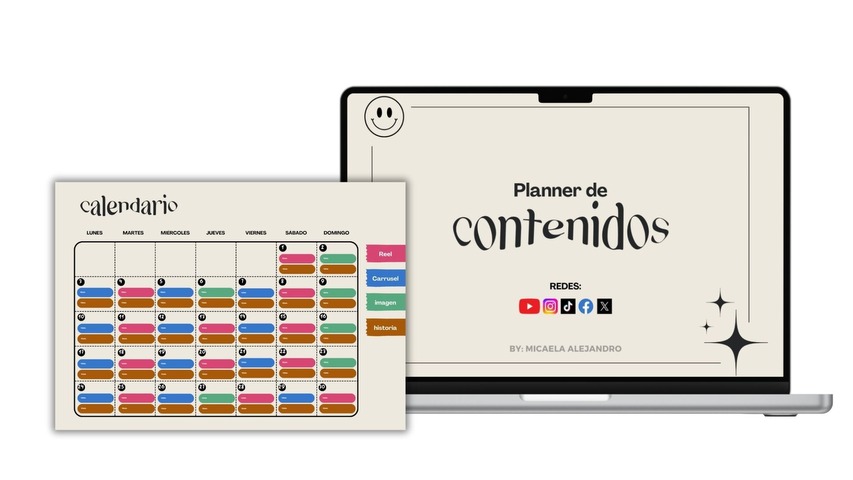 Planner de contenidos