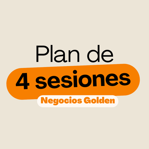 Pack 4 sesiones 1:1