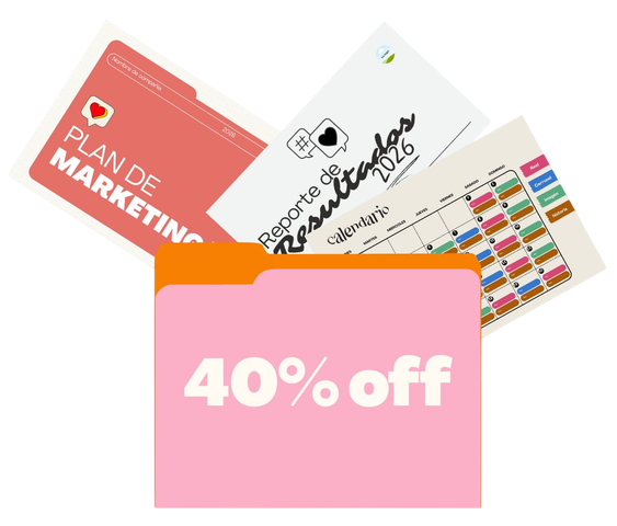 Combo 40% off
