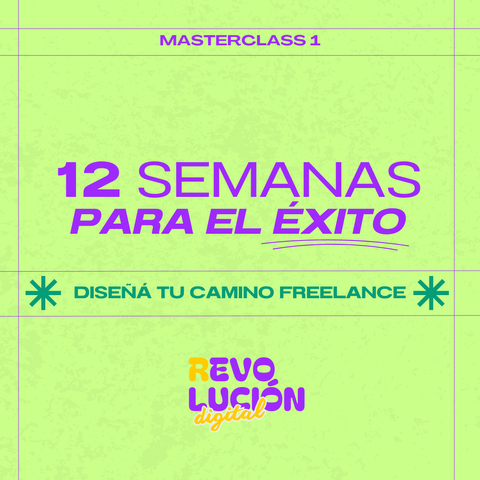 Masterclass:  12 semanas para el éxito - Diseña tu camino profesional