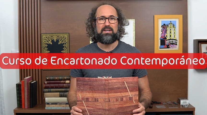 Encartonado Contemporáneo - Encuadernación artística