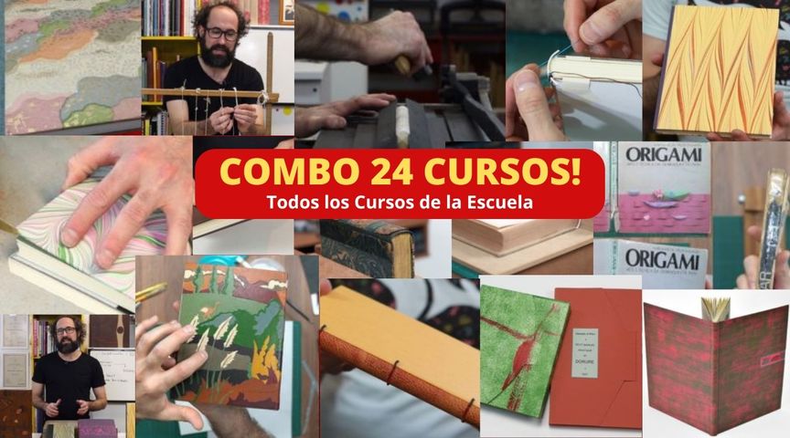 Combo Todos los Cursos de la Escuela!! 24 cursos en total. Oportunidad única con 50% OFF!