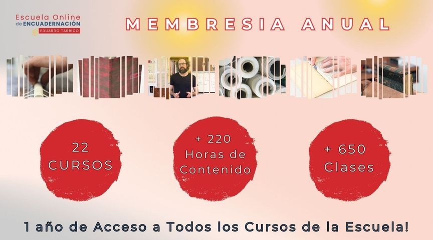 Escuela Online Membresia Anual Diciembre 25