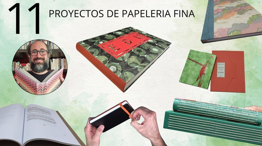 Combo de los Cursos de Papeleria - 11 Proyectos para tu catálogo de productos!