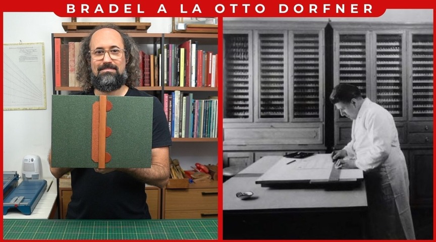Encuadernación Bradel a la Otto Dorfner