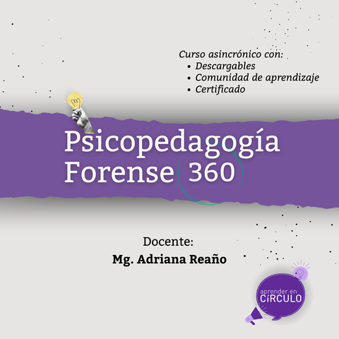 Psicopedagogía Forense 360°