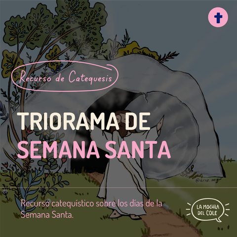 Triorama de SEMANA SANTA