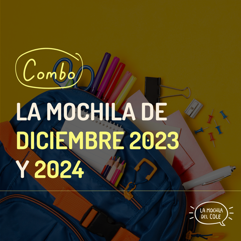 MEGA COMBO La Mochila de Diciembre
