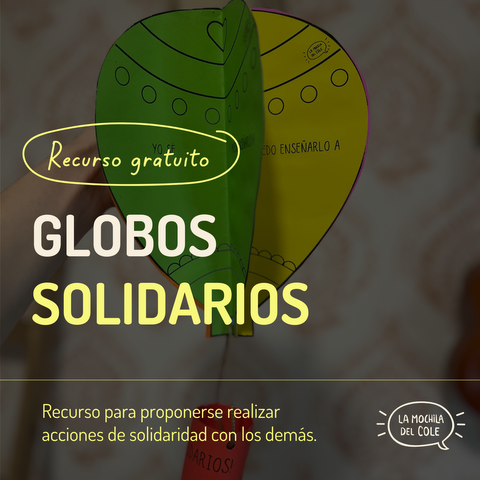 Globos SOLIDARIOS
