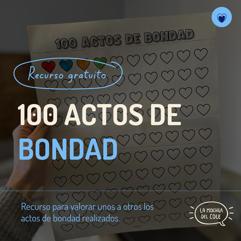 100 actos de BONDAD