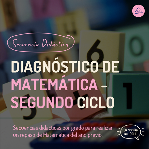 Diagnóstico de MATEMÁTICA - Segundo Ciclo