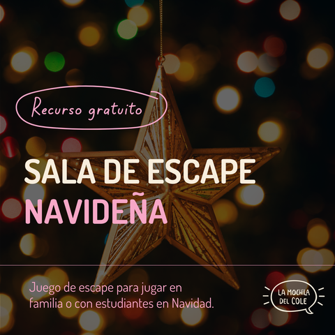 Sala de escape NAVIDEÑA