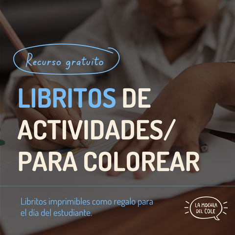 Libritos de ACTIVIDADES