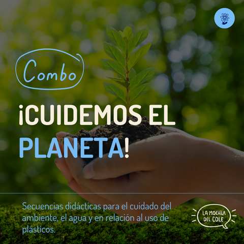 ¡Cuidemos el planeta!