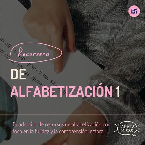 Recursero de ALFABETIZACIÓN I