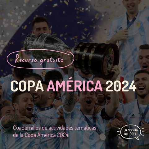 Cuadernillo COPA AMERICA 2024