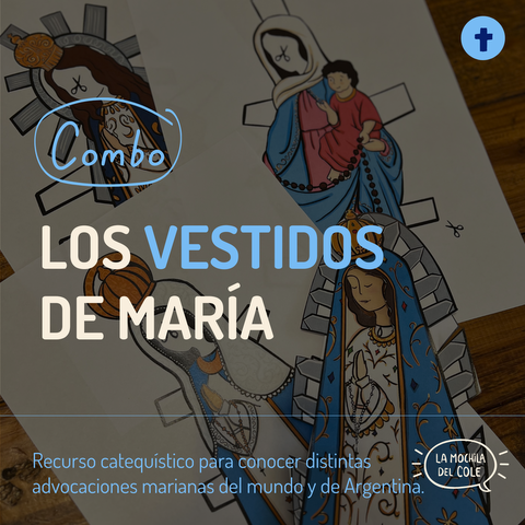 Los VESTIDOS de María