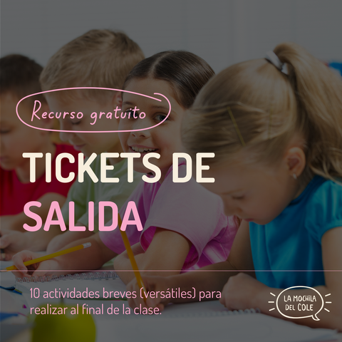 Tickets de SALIDA