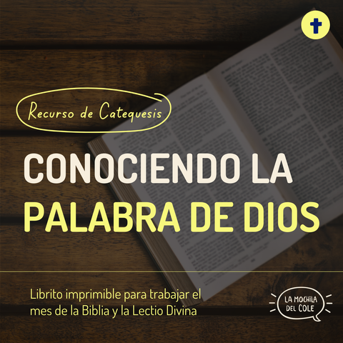 Conociendo la PALABRA DE DIOS