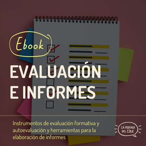 Ebook EVALUACIÓN E INFORMES