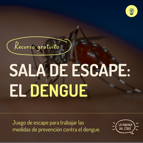 Sala de escape: EL DENGUE