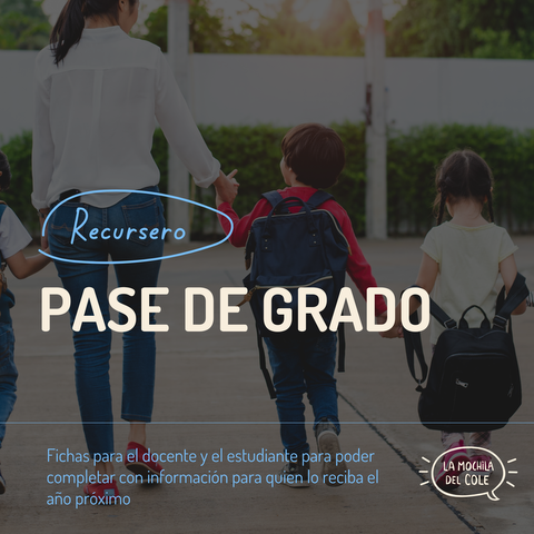 Recursero PASE DE GRADO