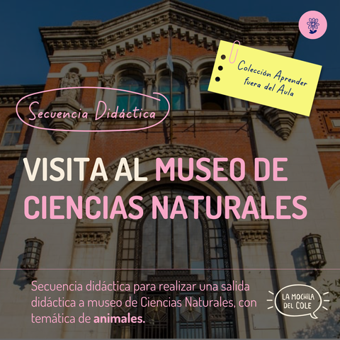 Aprender fuera del Aula: VISITA AL MUSEO DE CIENCIAS NATURALES