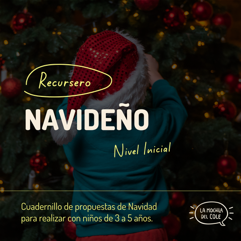 Recursero NAVIDEÑO (Nivel INICIAL)