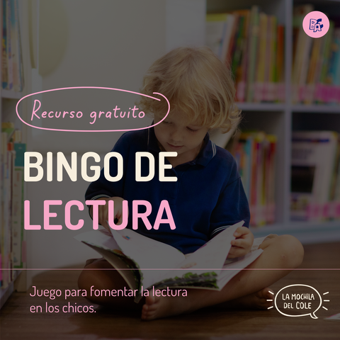 Bingo de LECTURA