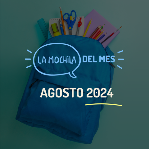 La Mochila del Mes - Agosto 2024