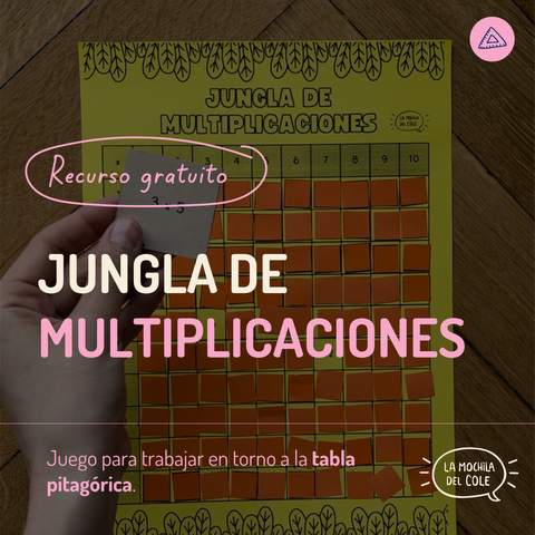 Jungla de MULTIPLICACIONES