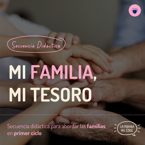 Secuencia didáctica MI FAMILIA, MI TESORO