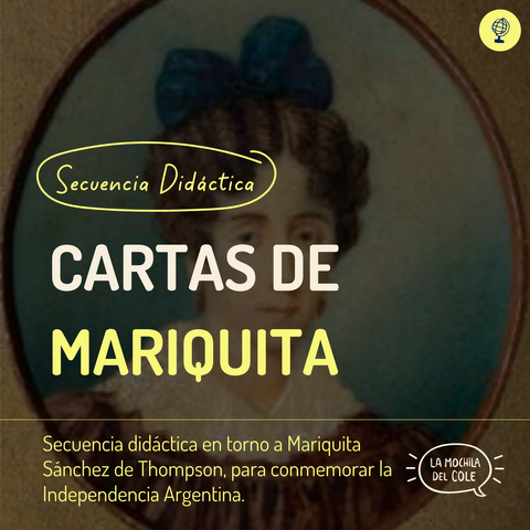 Secuencia didáctica CARTAS DE MARIQUITA