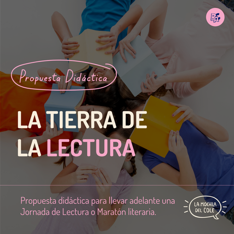 Jornada literaria: LA TIERRA DE LA LECTURA