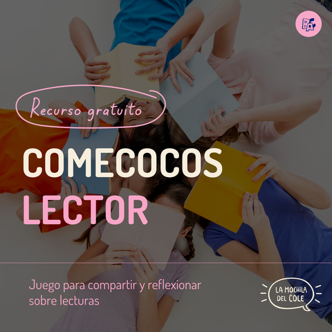 COMECOCOS LECTOR
