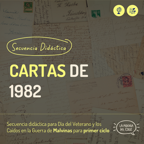 Secuencia didáctica: CARTAS DE 1982