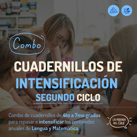 Combo de INTENSIFICACIÓN Segundo ciclo