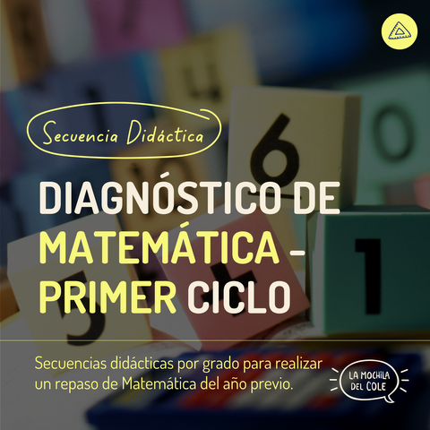 Diagnóstico de MATEMÁTICA - Primer Ciclo