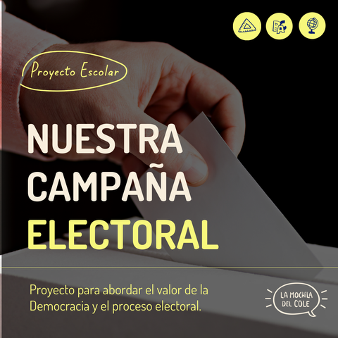 Proyecto: NUESTRA CAMPAÑA ELECTORAL
