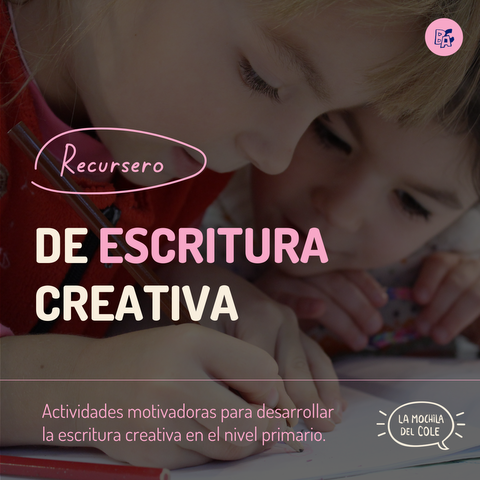 Recursero de ESCRITURA CREATIVA