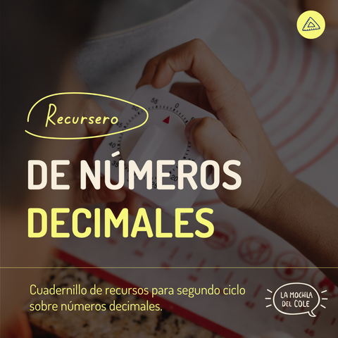 Recursero de NÚMEROS DECIMALES