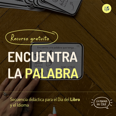 Encuentra la PALABRA