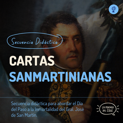 Secuencia didáctica CARTAS SANMARTINIANAS