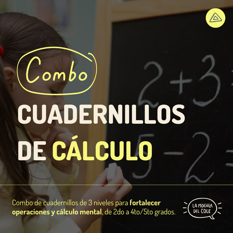 Cuadernillos de CÁLCULO