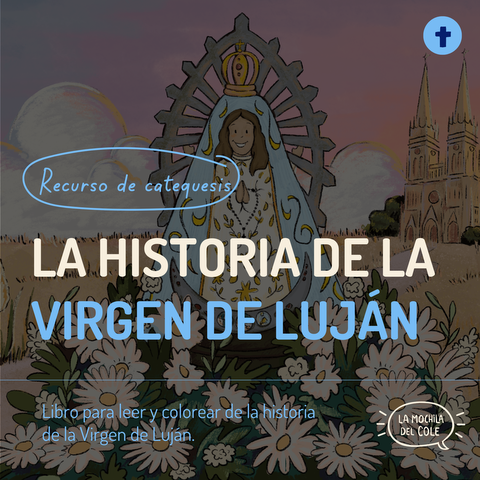 Libro HISTORIA DE LA VIRGEN DE LUJAN