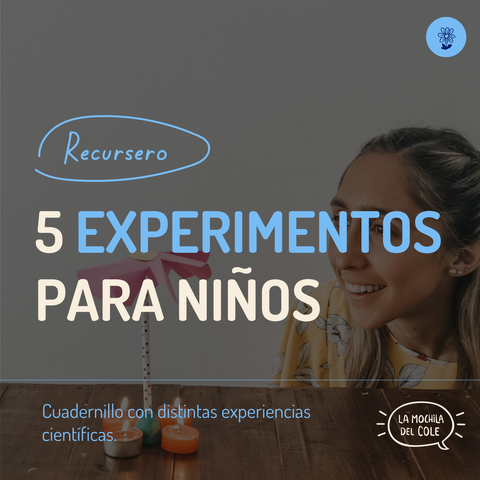 5 EXPERIMENTOS para niños