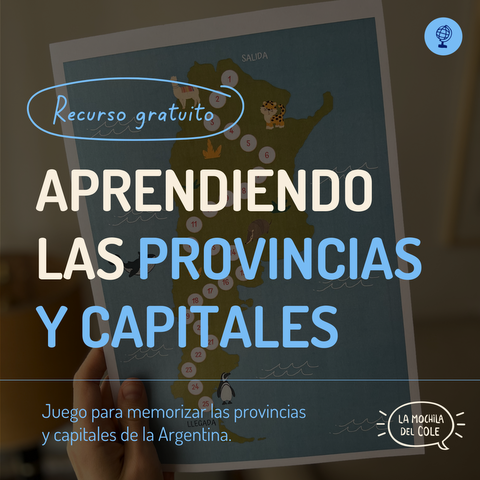 ARGENTINA: aprendiendo las provincias y capitales