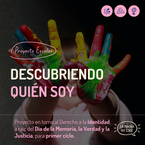 Proyecto DESCUBRIENDO QUIEN SOY