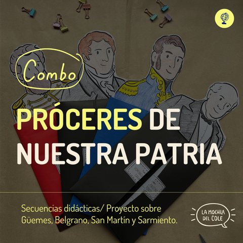 Próceres de nuestra patria