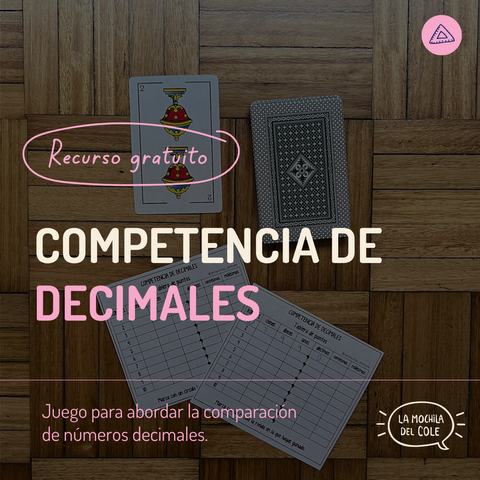 Competencia de DECIMALES